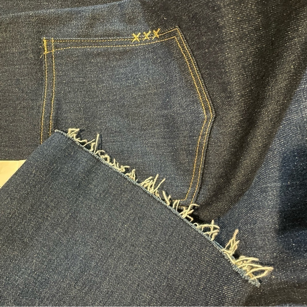 Scotch & Soda Extra Boyfriend Raw Crop Hem Jeans NWT - Picture 6 of 9
